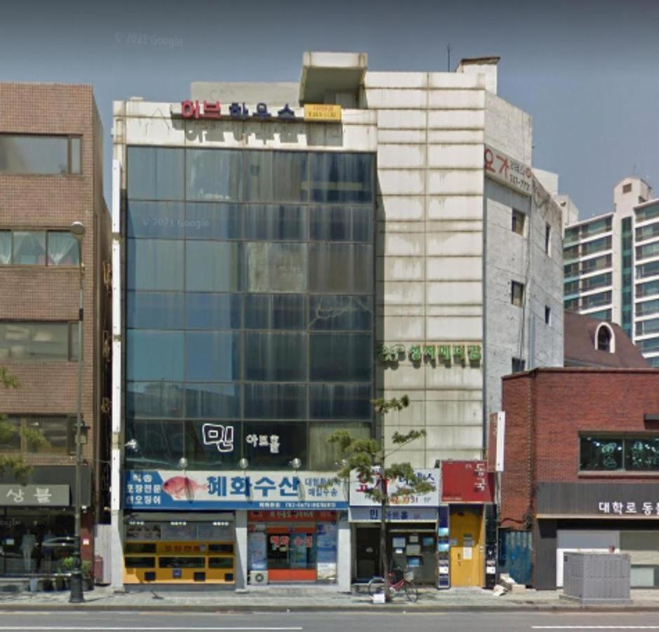 Hub House Livingtel Vandrerhjem Seoul Eksteriør bilde